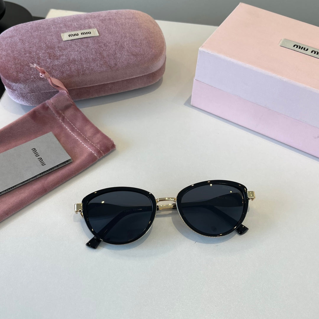 Miu Miu Fashion Silver Lens Sunglasses for Men & Women - 372378 - detail image 5