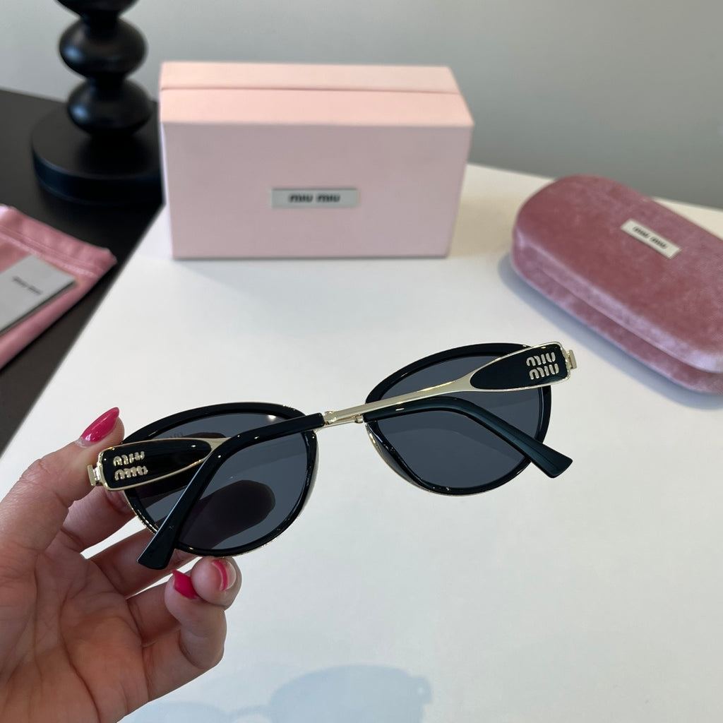 Miu Miu Fashion Silver Lens Sunglasses for Men & Women - 372378 - detail image 8