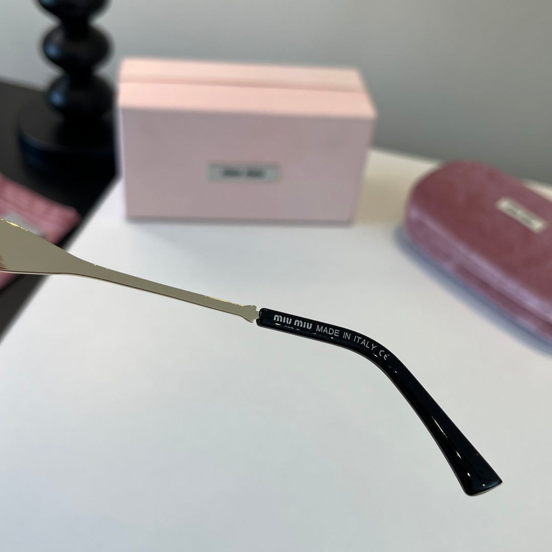 Miu Miu Fashion Silver Lens Sunglasses for Men & Women - 372378 - detail image 10