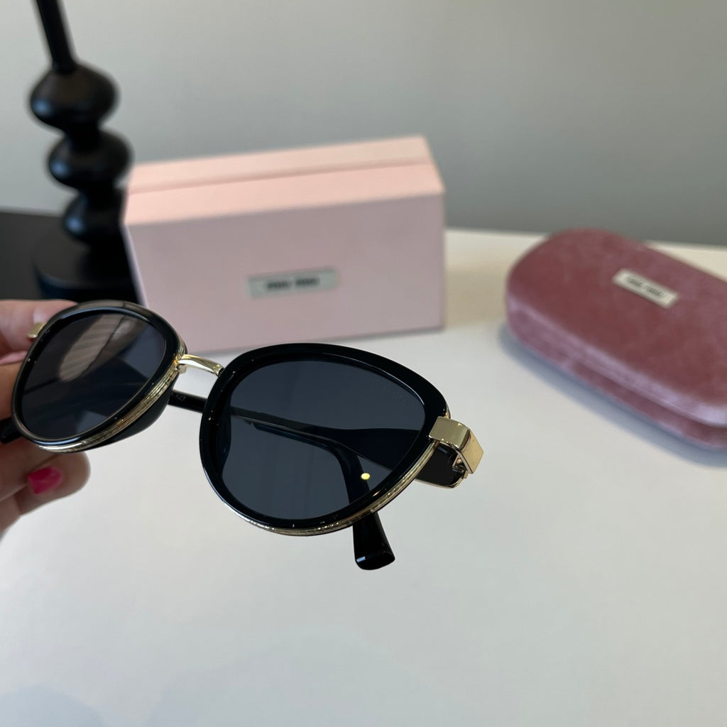 Miu Miu Fashion Silver Lens Sunglasses for Men & Women - 399152 - detail image 6