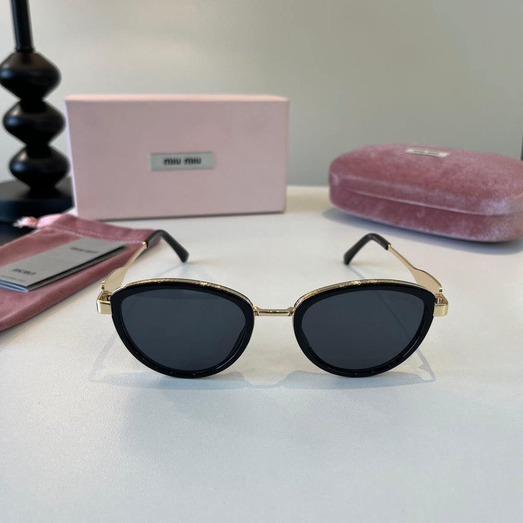 Miu Miu Fashion Silver Lens Sunglasses for Men & Women - 399152 - detail image 2