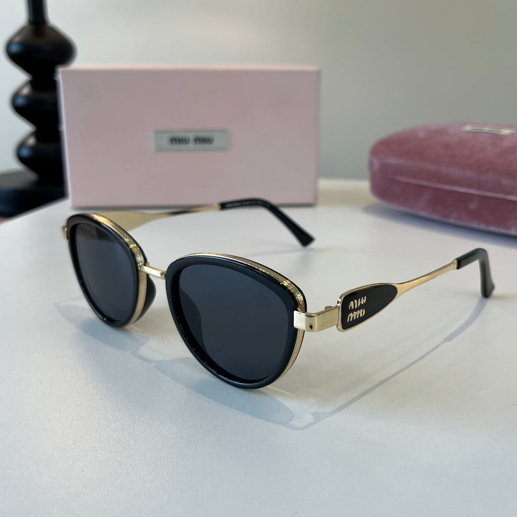 Miu Miu Fashion Silver Lens Sunglasses for Men & Women - 372378 - detail image 3