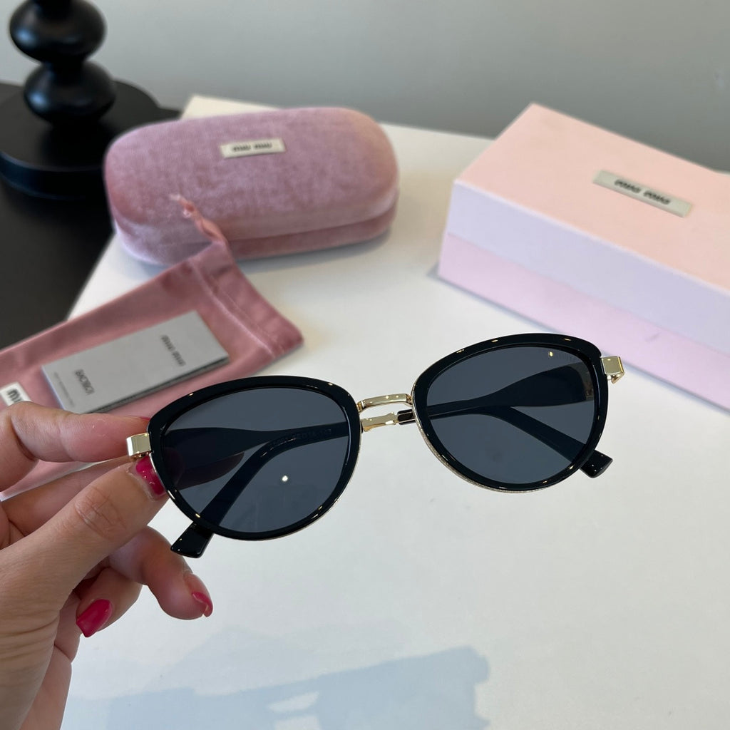 Miu Miu Fashion Silver Lens Sunglasses for Men & Women - 466140 - detail image 4