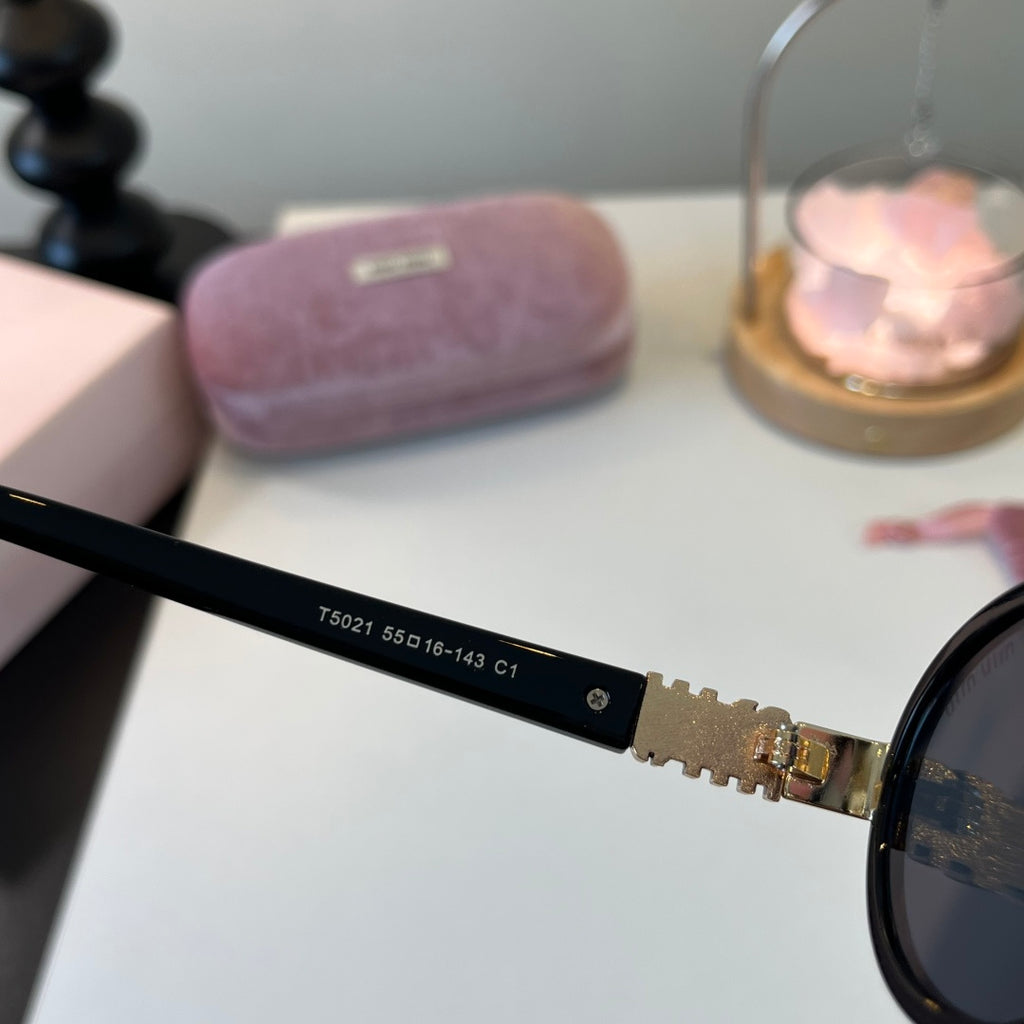 Miu Miu Cat-Eye Silver Lens Sunglasses for Men & Women - 372379 - detail image 9