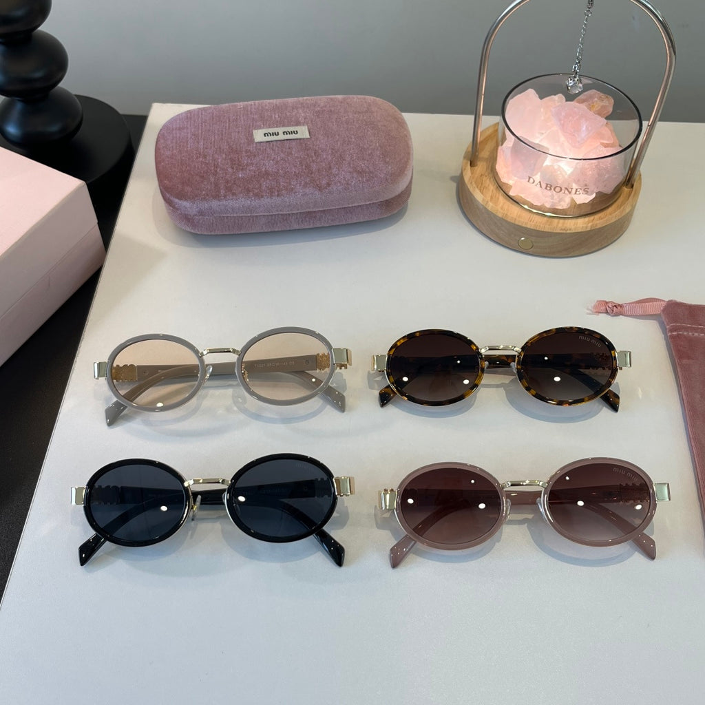 Miu Miu Cat-Eye Brown Lens Sunglasses for Men & Women - 372380 - detail image 10