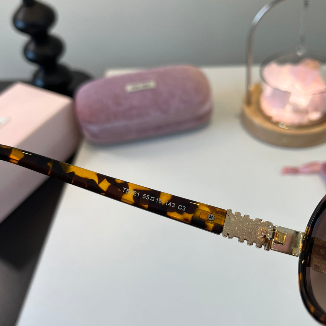 Miu Miu Cat-Eye Brown Lens Sunglasses for Men & Women - 372380 - detail image 8
