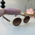 Miu Miu Cat-Eye Brown Lens Sunglasses for Men & Women - 372380