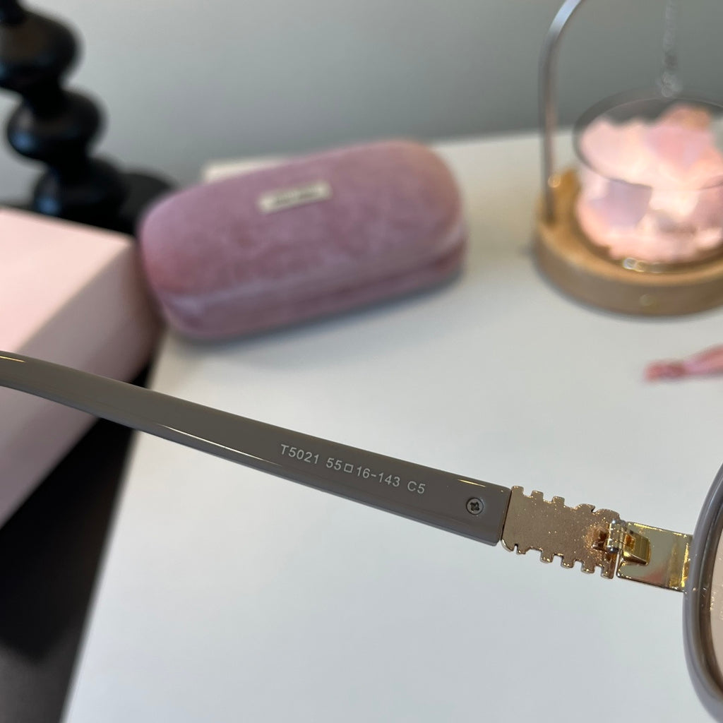 Miu Miu Cat-Eye Silver Lens Sunglasses for Men & Women - 372381 - detail image 8