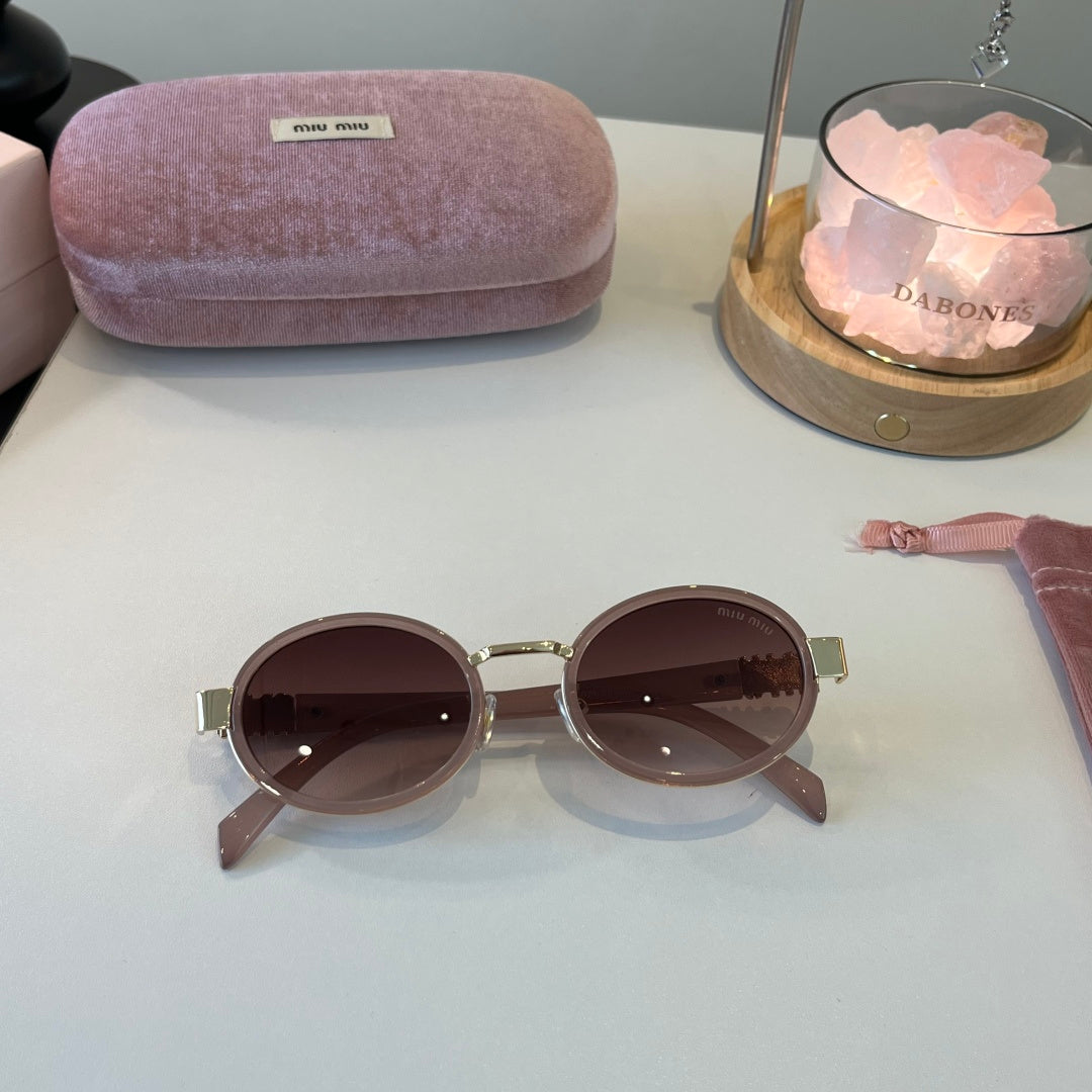 Miu Miu Cat-Eye Red Lens Sunglasses for Men & Women - 372382 - detail image 3