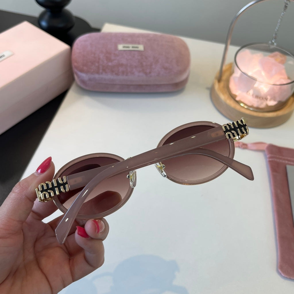 Miu Miu Cat-Eye Red Lens Sunglasses for Men & Women - 372382 - detail image 7