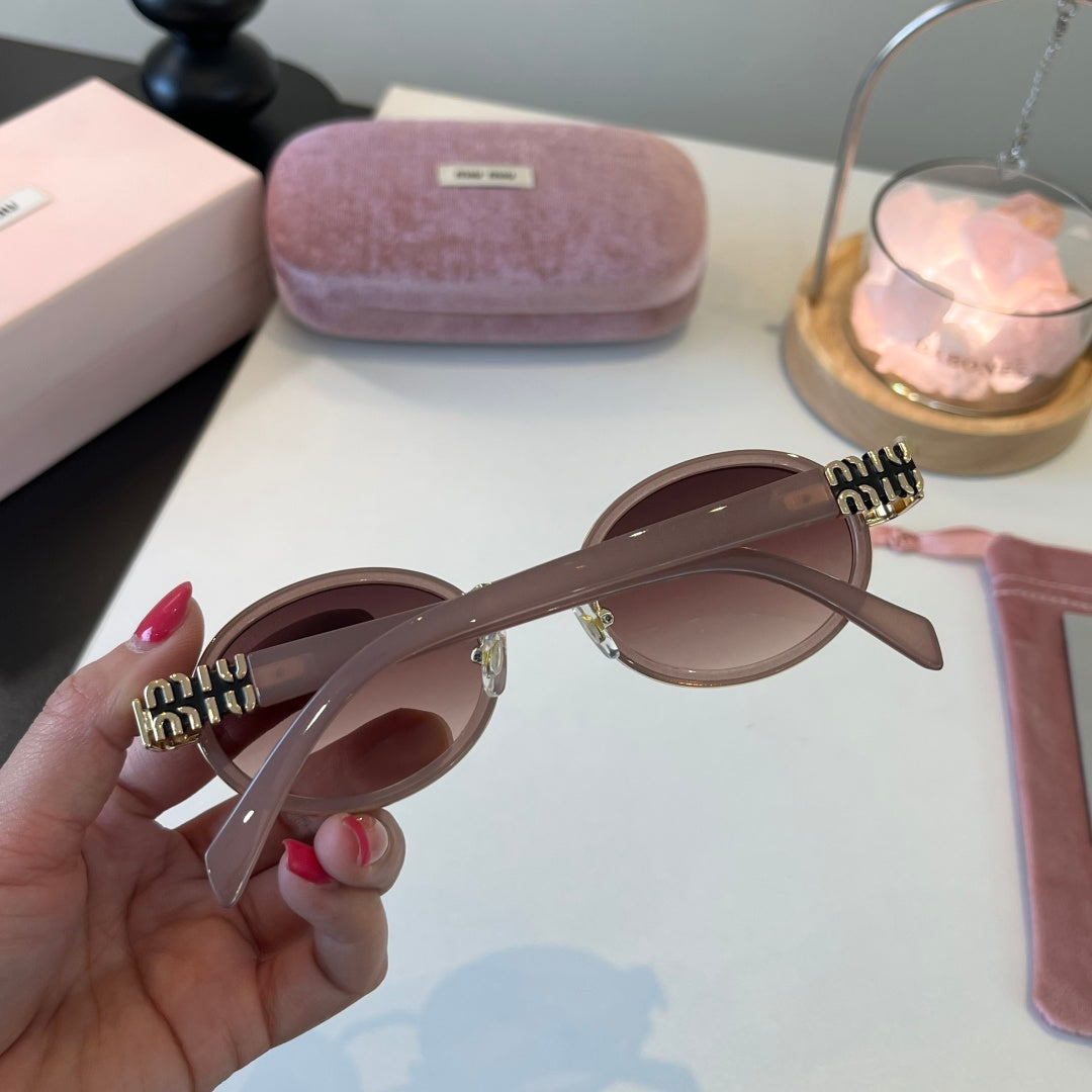 Miu Miu Cat-Eye Red Lens Sunglasses for Men & Women - 372382 - detail image 7