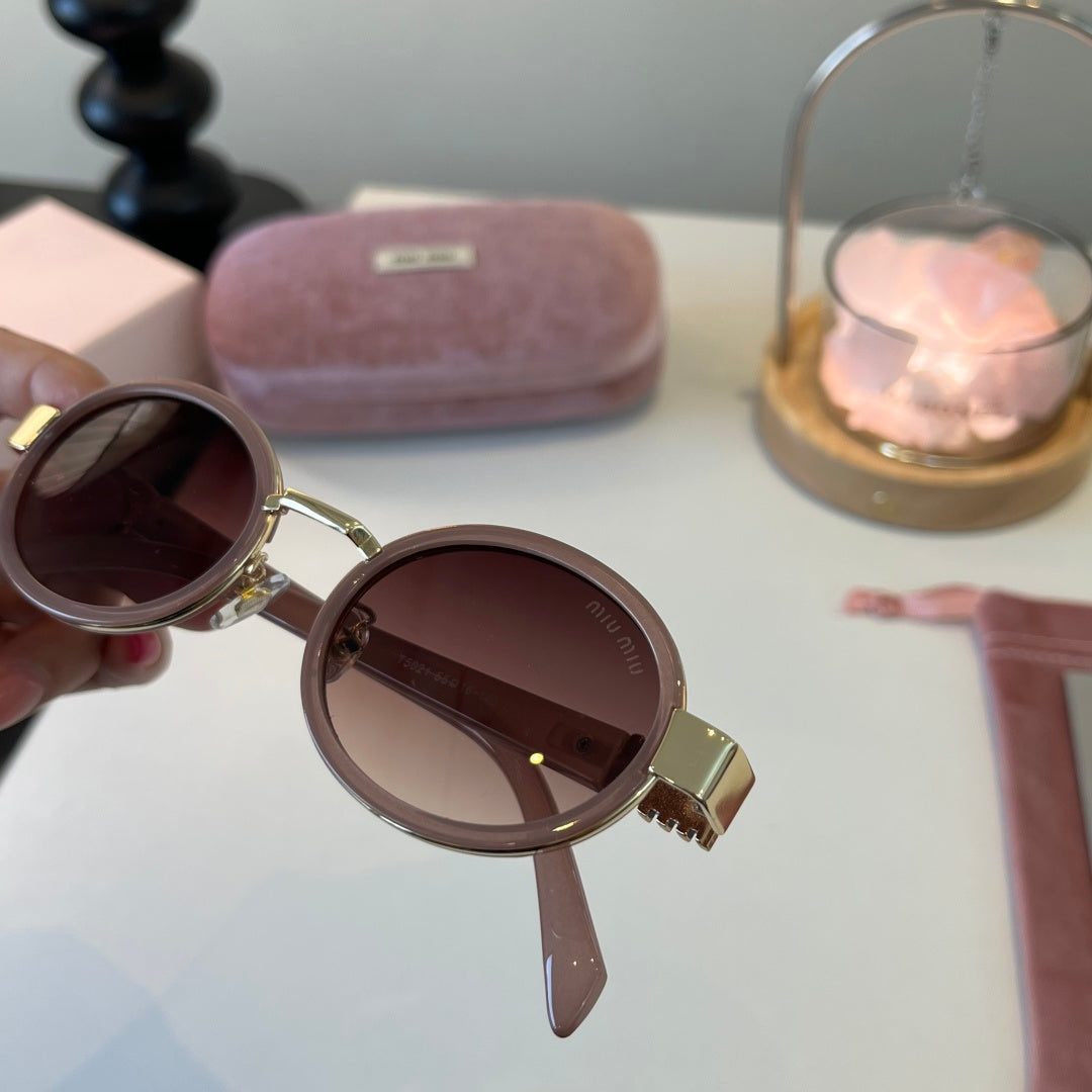 Miu Miu Cat-Eye Red Lens Sunglasses for Men & Women - 372382 - detail image 5