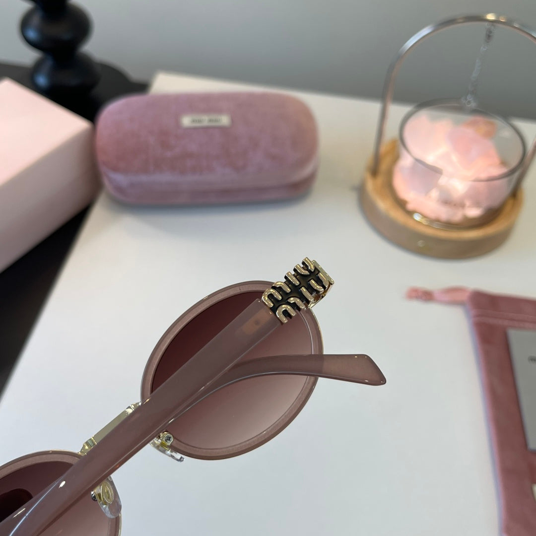 Miu Miu Cat-Eye Red Lens Sunglasses for Men & Women - 372382 - detail image 6