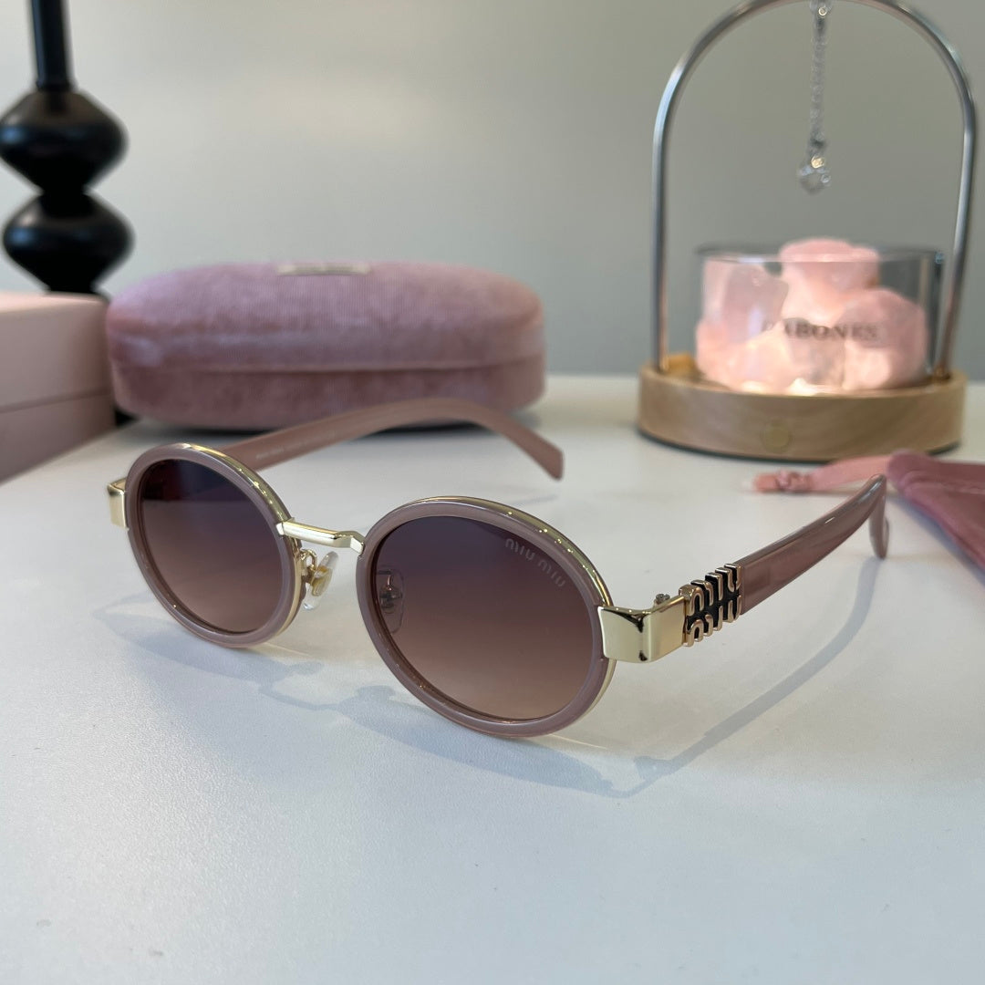 Miu Miu Cat-Eye Red Lens Sunglasses for Men & Women - 372382 - detail image 2