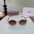Miu Miu Cat-Eye Red Lens Sunglasses for Men & Women - 372382