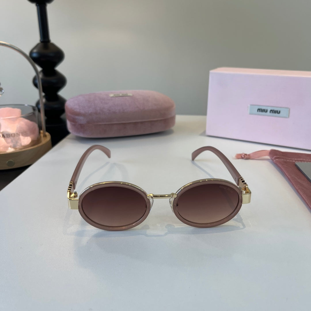 Miu Miu Cat-Eye Red Lens Sunglasses for Men & Women - 372382