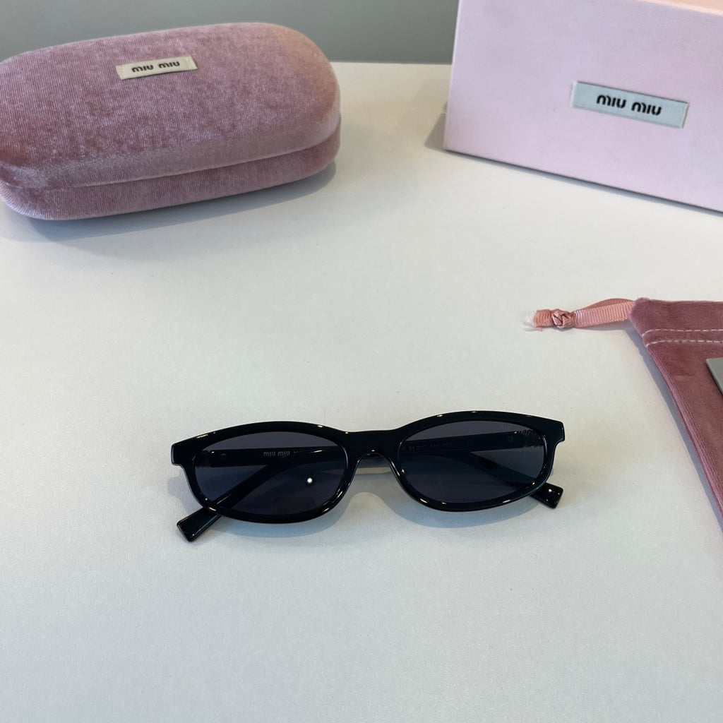 Miu Miu Cat-Eye Silver Lens Sunglasses for Men & Women - 382939 - detail image 4