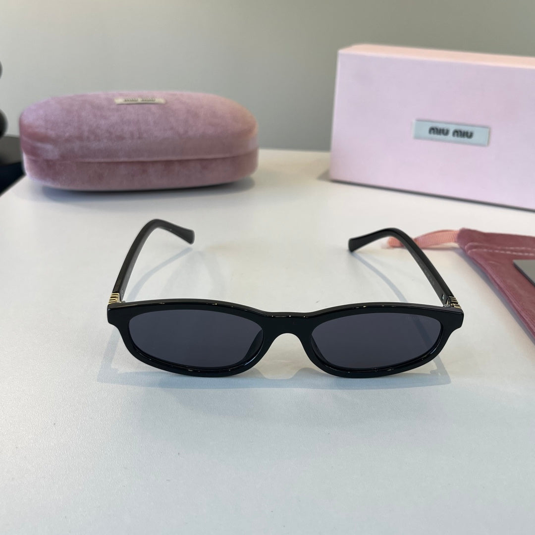 Miu Miu Cat-Eye Silver Lens Sunglasses for Men & Women - 382939 - detail image 2