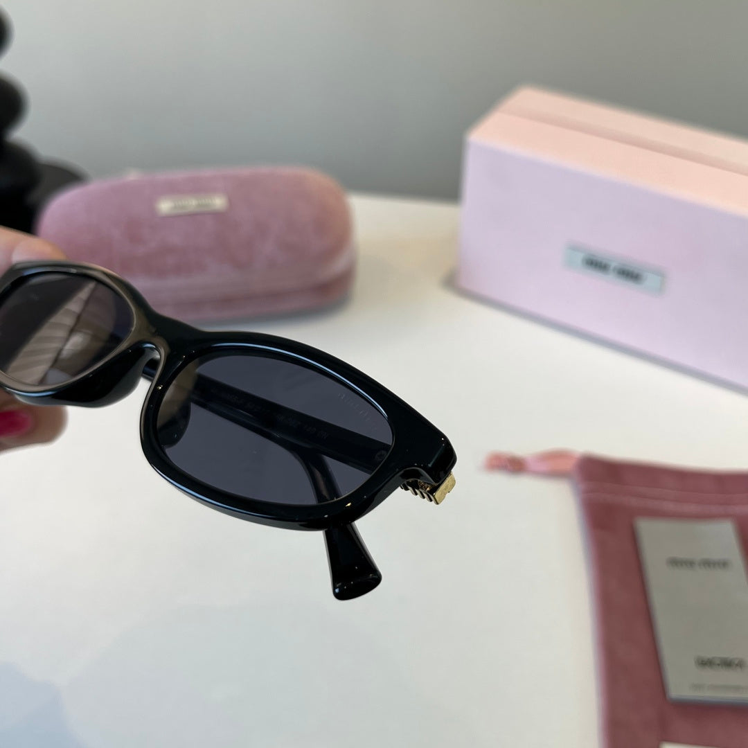 Miu Miu Cat-Eye Silver Lens Sunglasses for Men & Women - 382939 - detail image 5