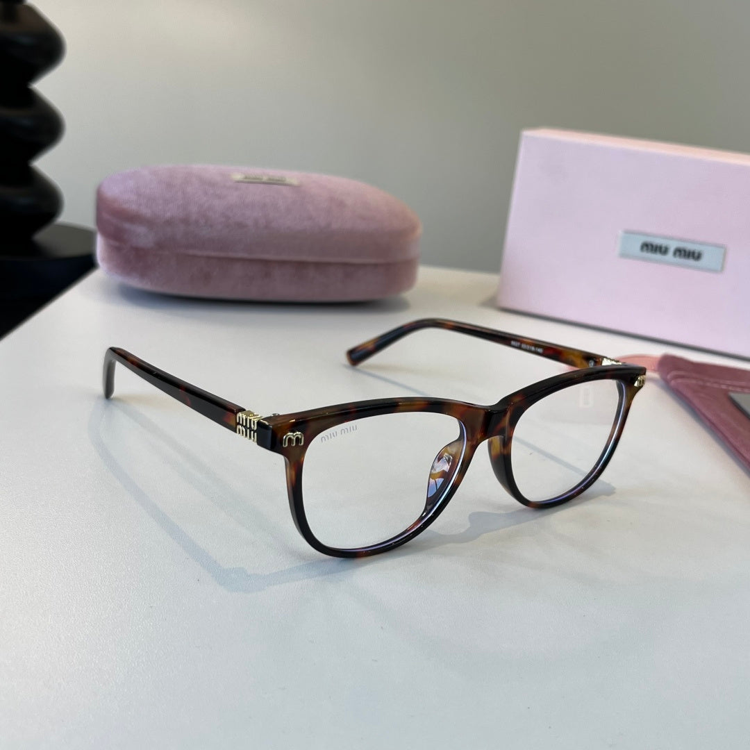 Miu Miu Fashion Silver Lens Sunglasses for Men & Women - 382941