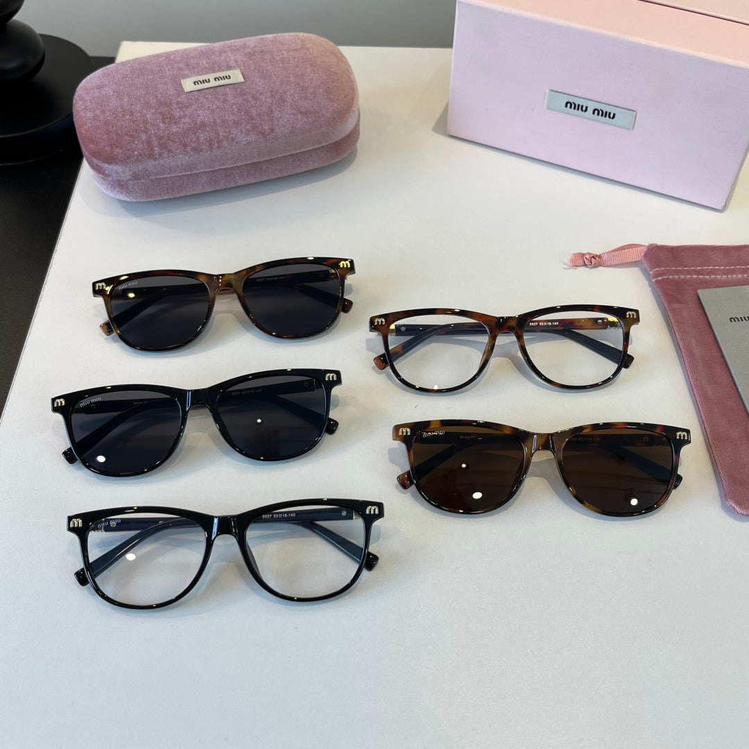 Miu Miu Fashion Silver Lens Sunglasses for Men & Women - 382942 - detail image 10