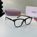Miu Miu Fashion Silver Lens Sunglasses for Men & Women - 382942