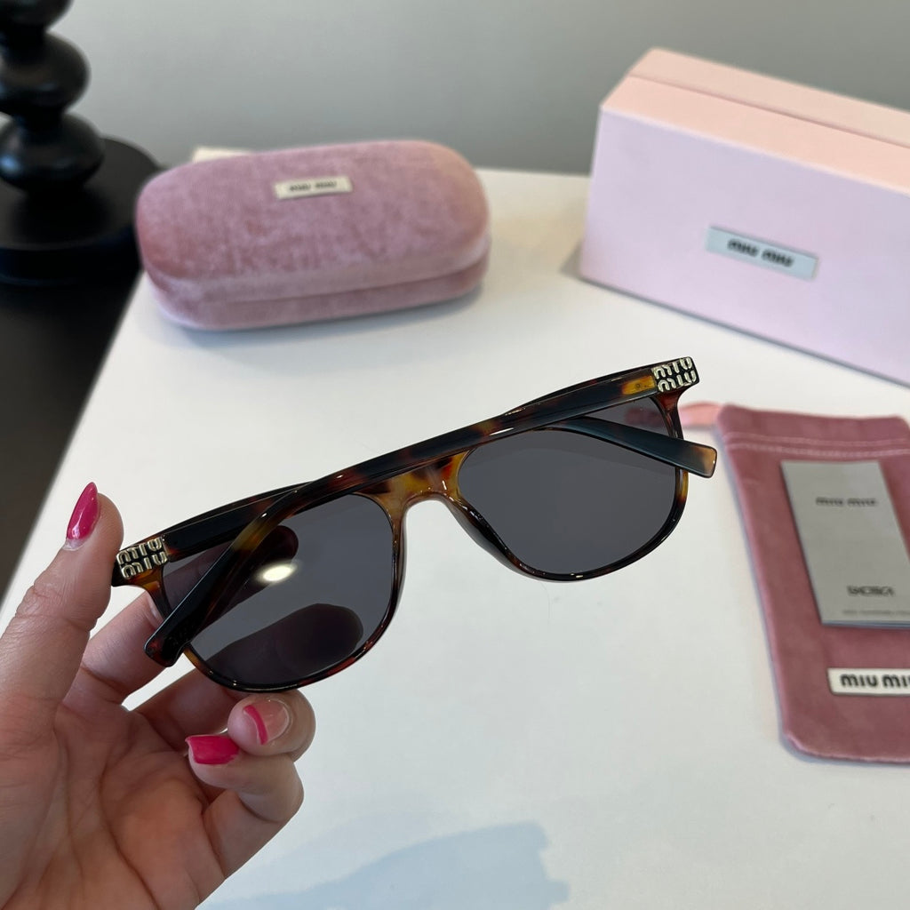 Miu Miu Fashion Black Lens Sunglasses for Men & Women - 382944 - detail image 8