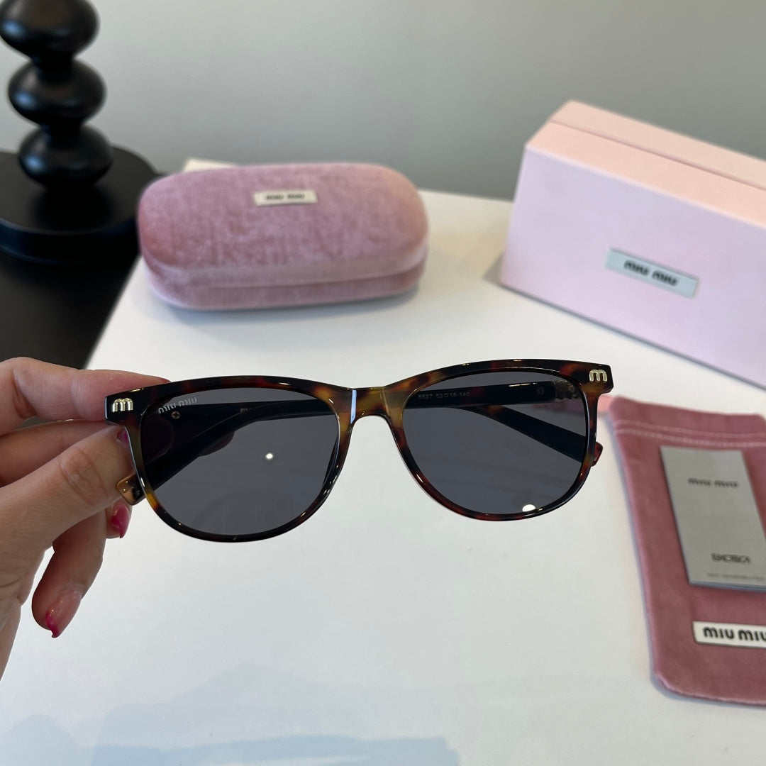 Miu Miu Fashion Black Lens Sunglasses for Men & Women - 382944 - detail image 5