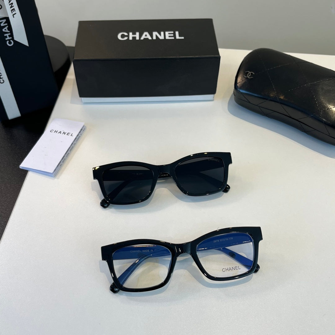 Chanel Fashion Silver Lens Sunglasses for Men & Women - 465084 - detail image 9