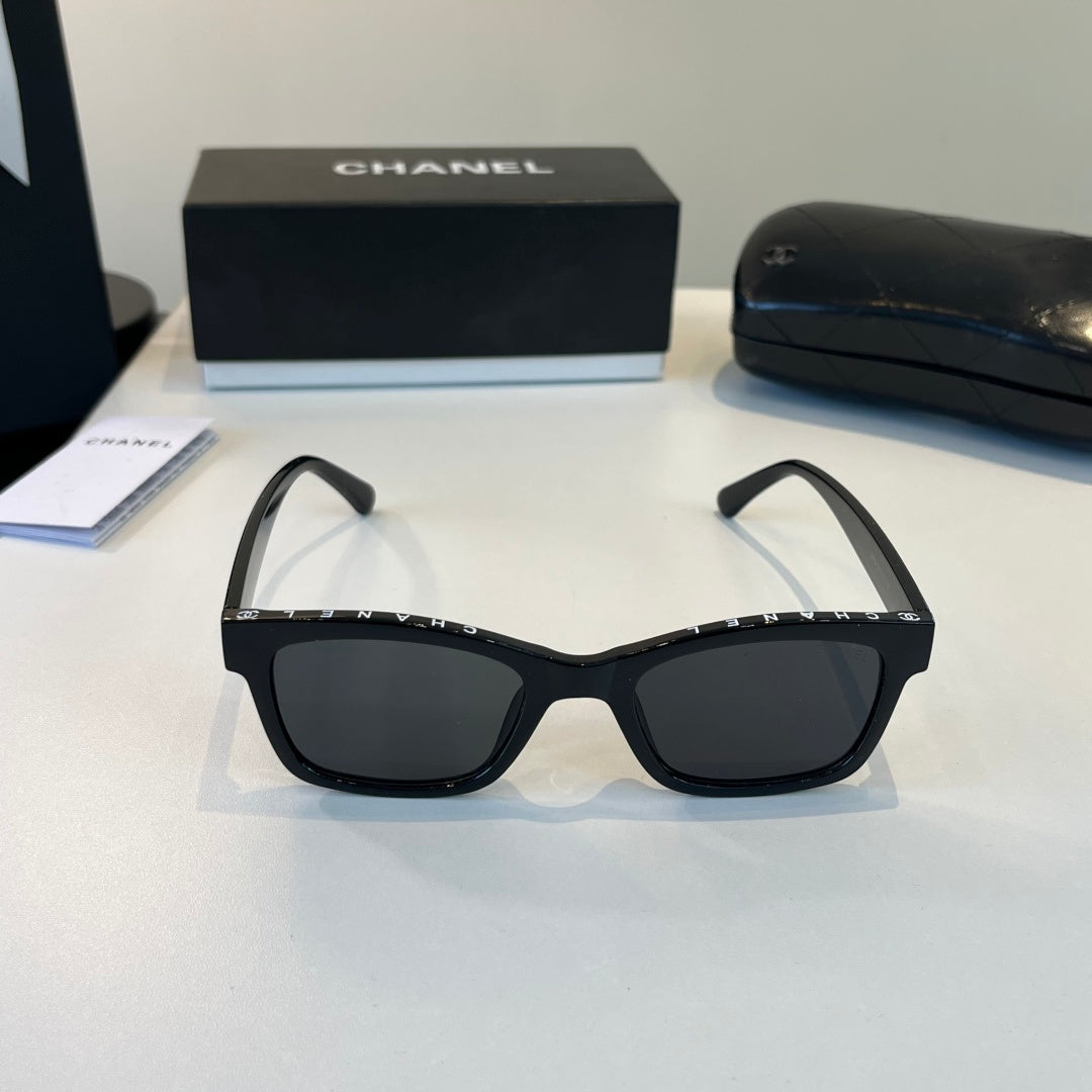 Chanel Fashion Black Lens Sunglasses for Men & Women - 465085 - detail image 2