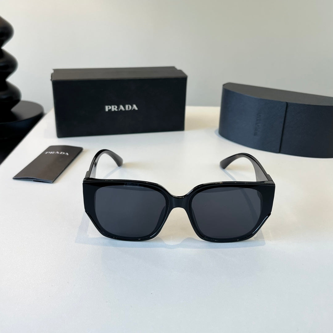 Prada Fashion Black Lens Sunglasses for Men & Women - 382699 - detail image 2