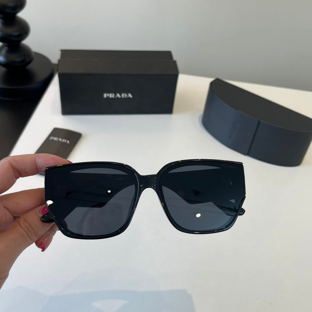 Prada Fashion Black Lens Sunglasses for Men & Women - 382699 - detail image 6