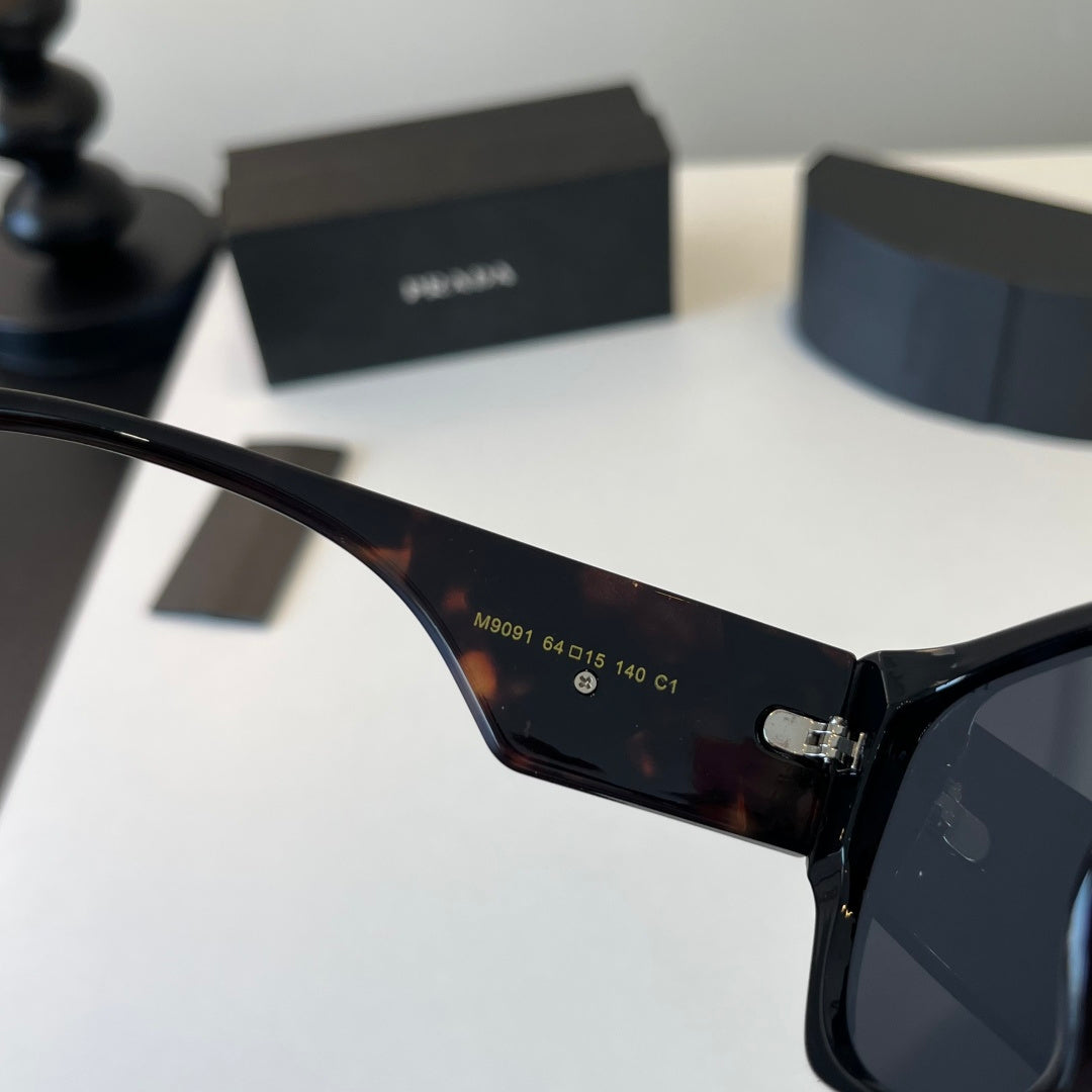 Prada Fashion Black Lens Sunglasses for Men & Women - 382699 - detail image 9