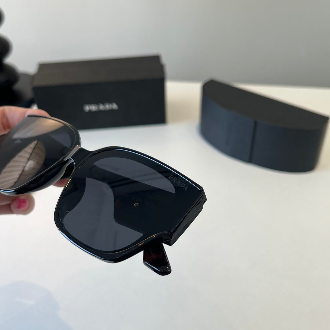 Prada Fashion Black Lens Sunglasses for Men & Women - 382699 - detail image 7
