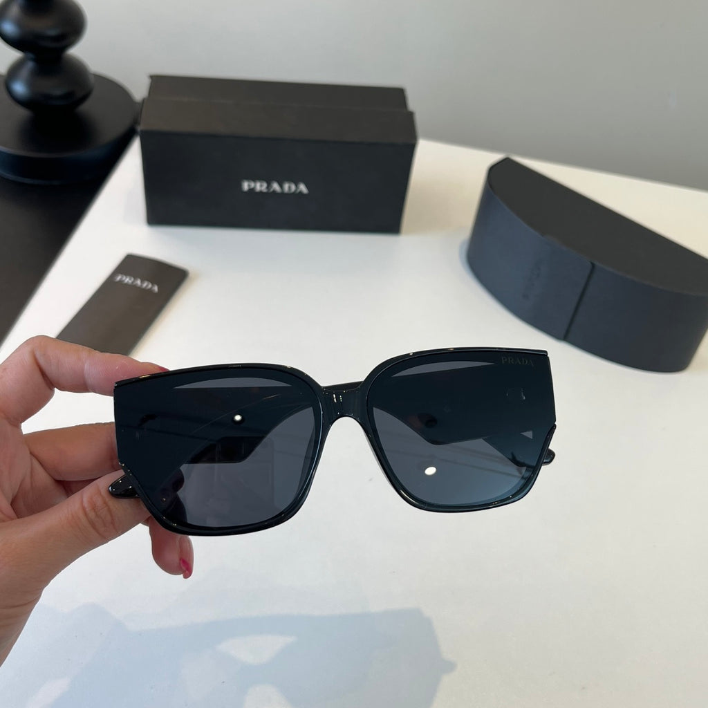 Prada Fashion Black Lens Sunglasses for Men & Women - 382699 - detail image 5