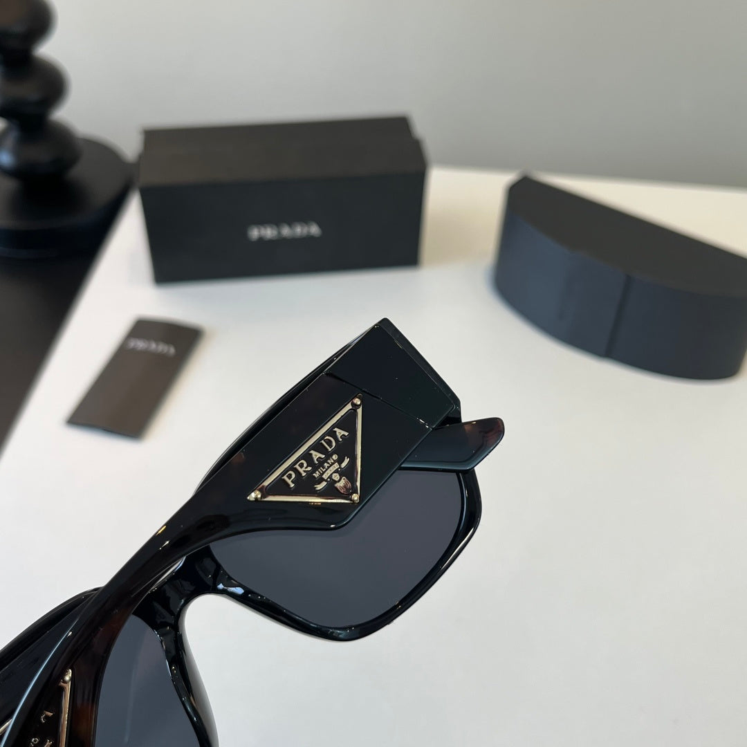 Prada Fashion Black Lens Sunglasses for Men & Women - 382699 - detail image 8