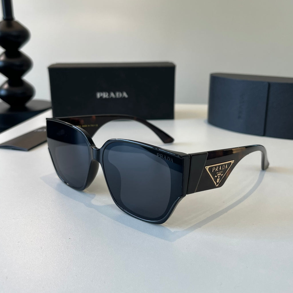 Prada Fashion Black Lens Sunglasses for Men & Women - 382699 - detail image 3