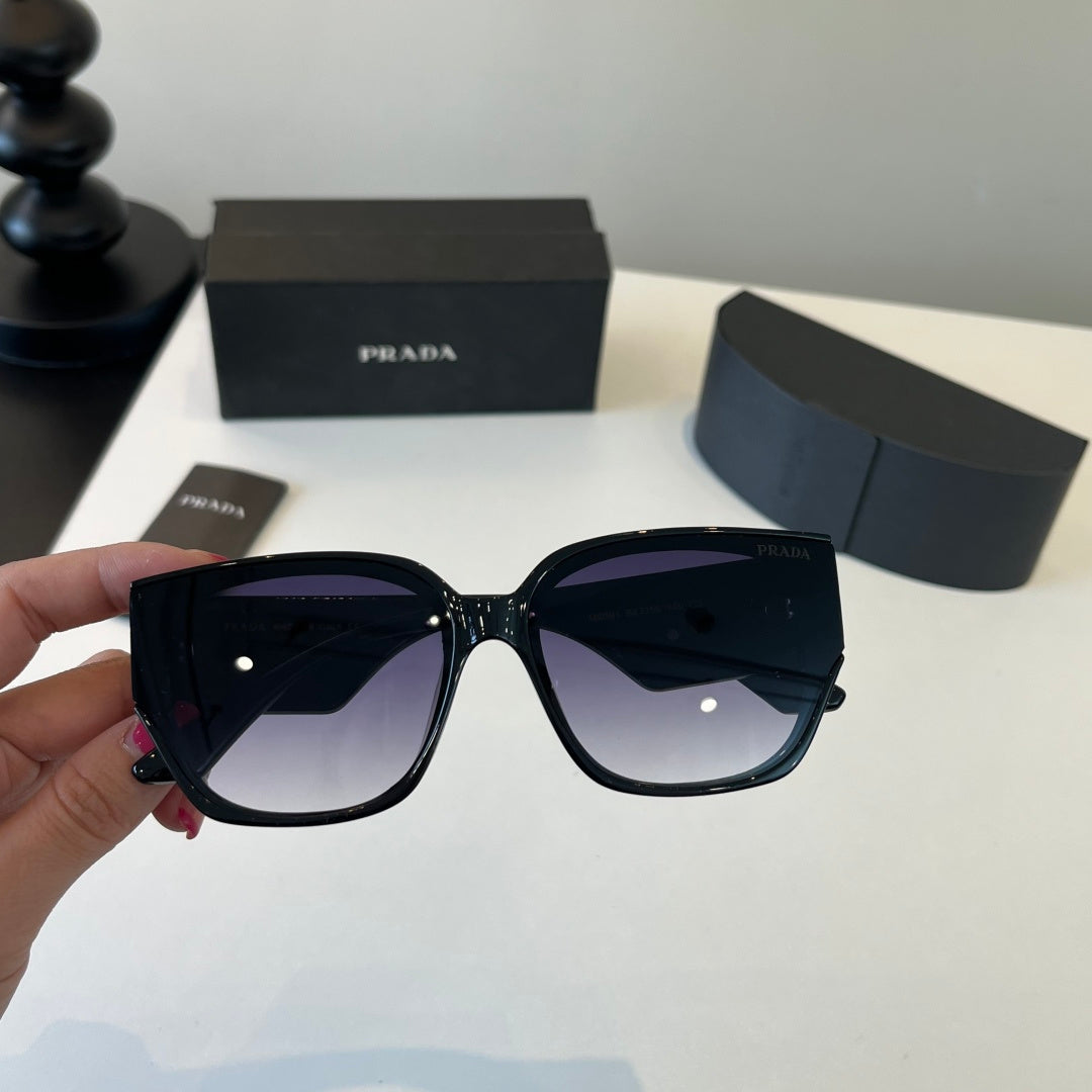 Prada Fashion Black Lens Sunglasses for Men & Women - 382700 - detail image 6