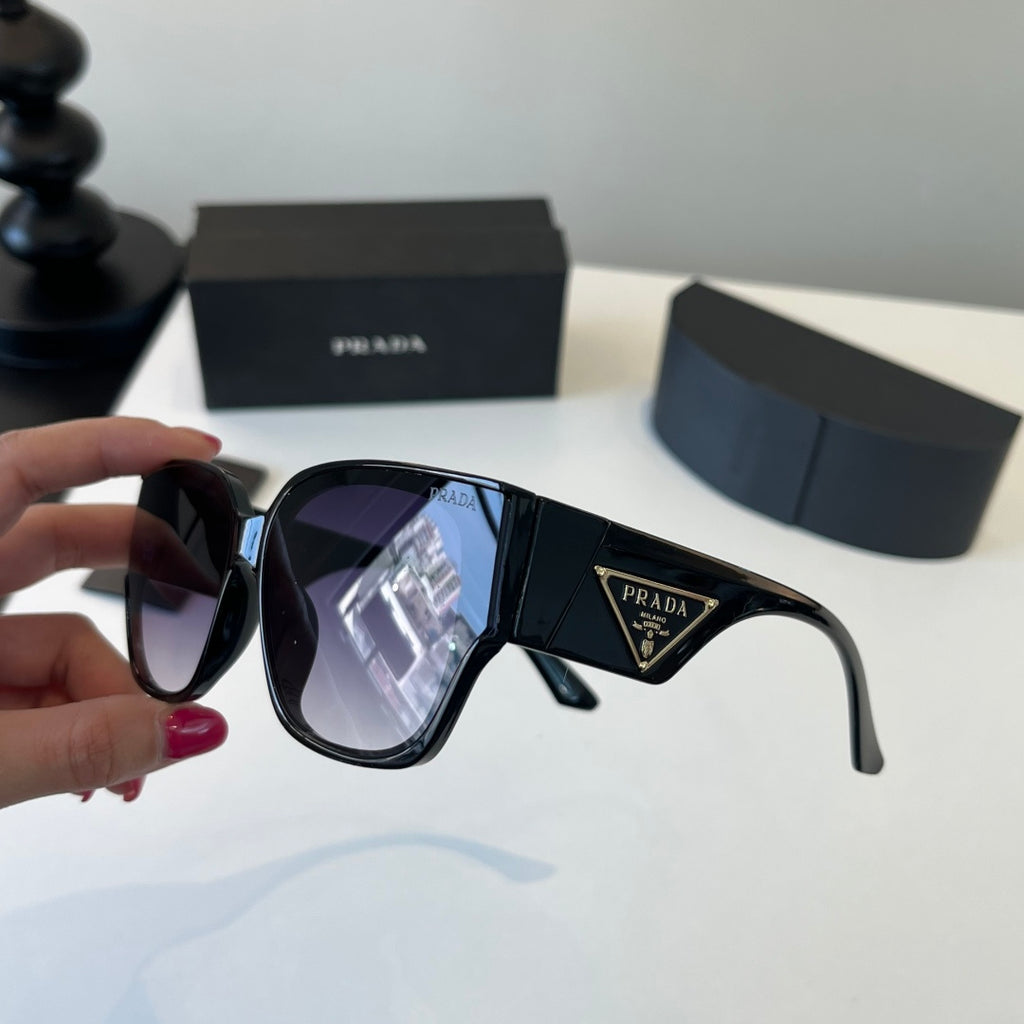 Prada Fashion Black Lens Sunglasses for Men & Women - 382700 - detail image 9