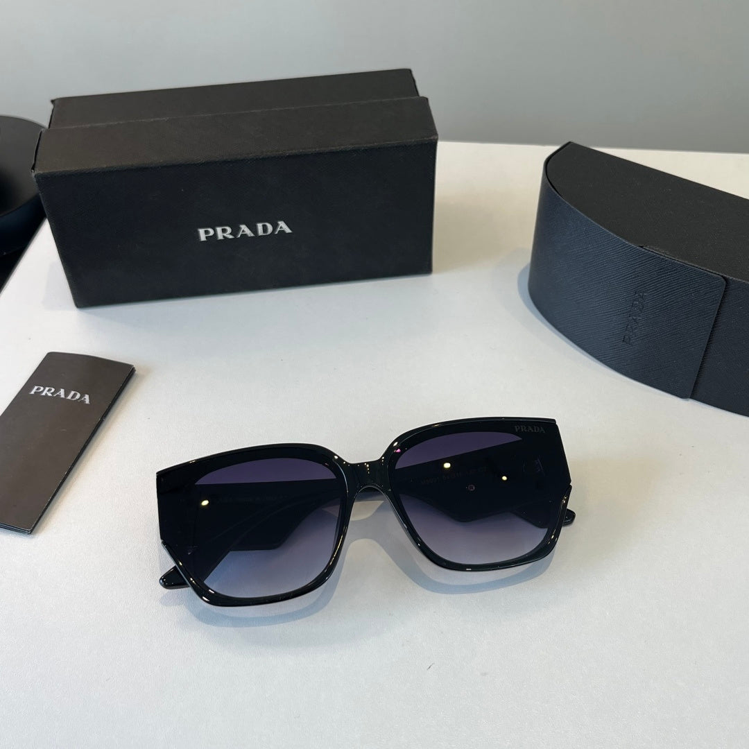 Prada Fashion Black Lens Sunglasses for Men & Women - 382700 - detail image 7