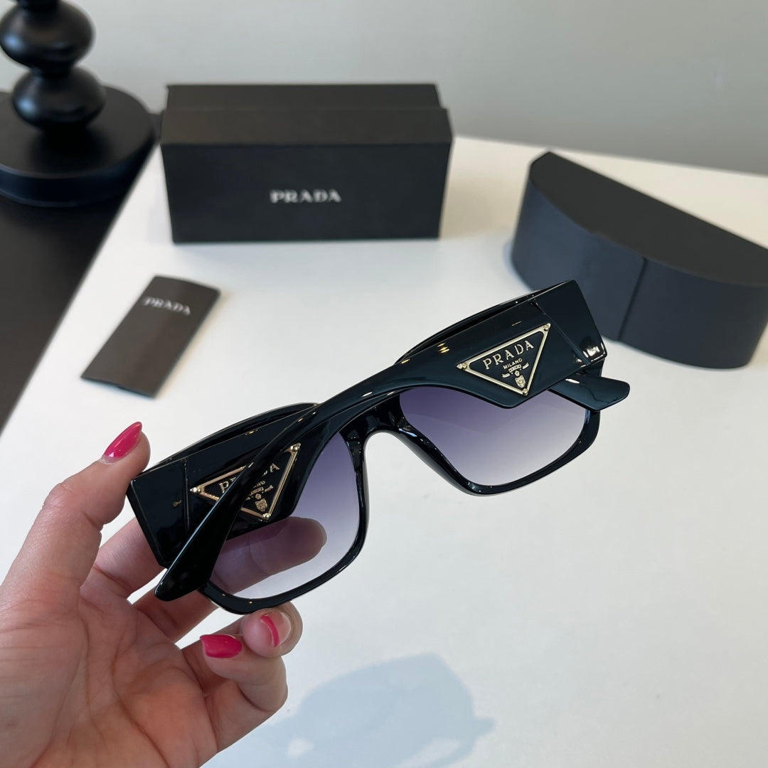 Prada Fashion Black Lens Sunglasses for Men & Women - 382700 - detail image 8