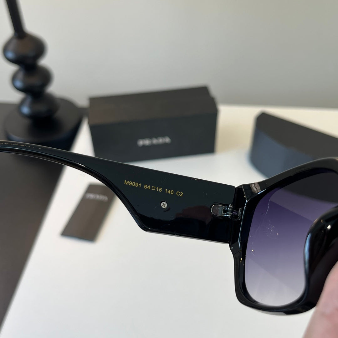 Prada Fashion Black Lens Sunglasses for Men & Women - 382700 - detail image 11