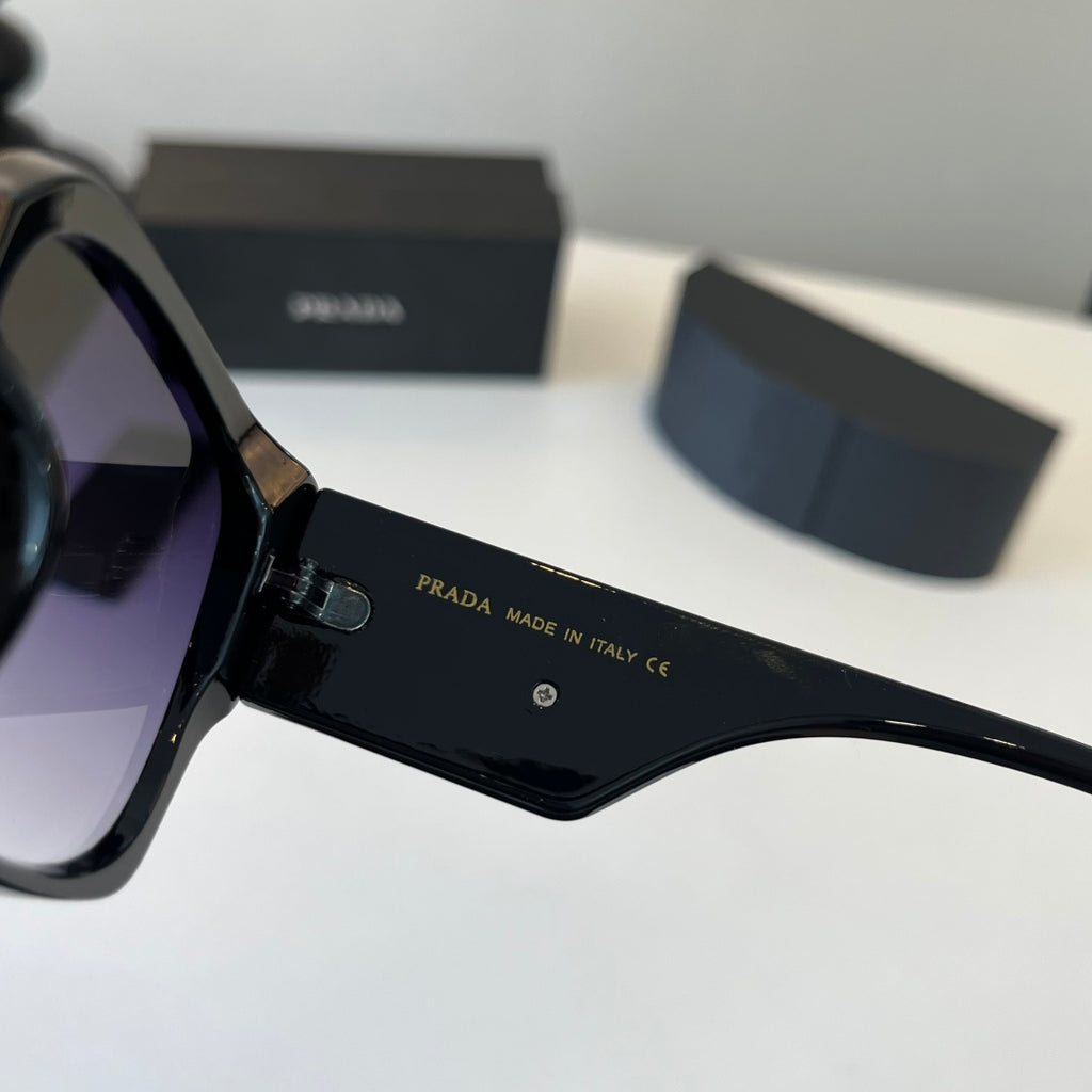 Prada Fashion Black Lens Sunglasses for Men & Women - 382700 - detail image 12