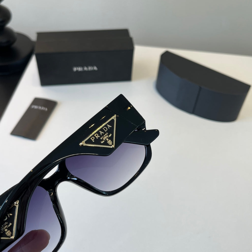 Prada Fashion Black Lens Sunglasses for Men & Women - 382700 - detail image 4
