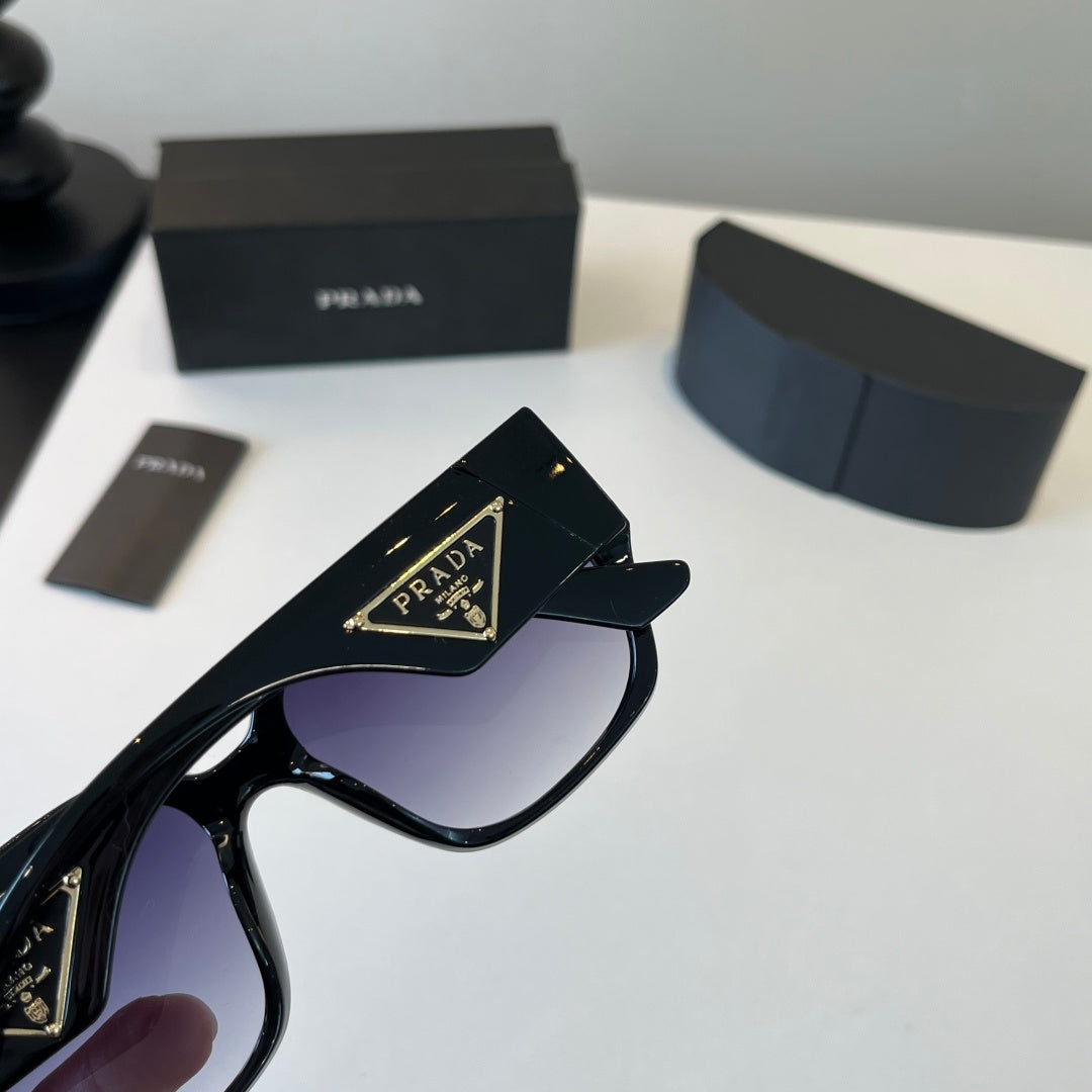 Prada Fashion Black Lens Sunglasses for Men & Women - 382700 - detail image 4