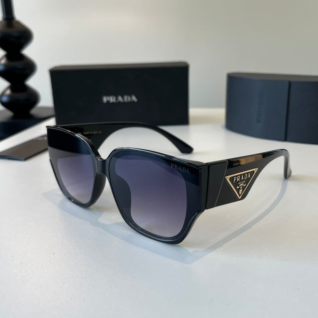 Prada Fashion Black Lens Sunglasses for Men & Women - 382700 - detail image 3