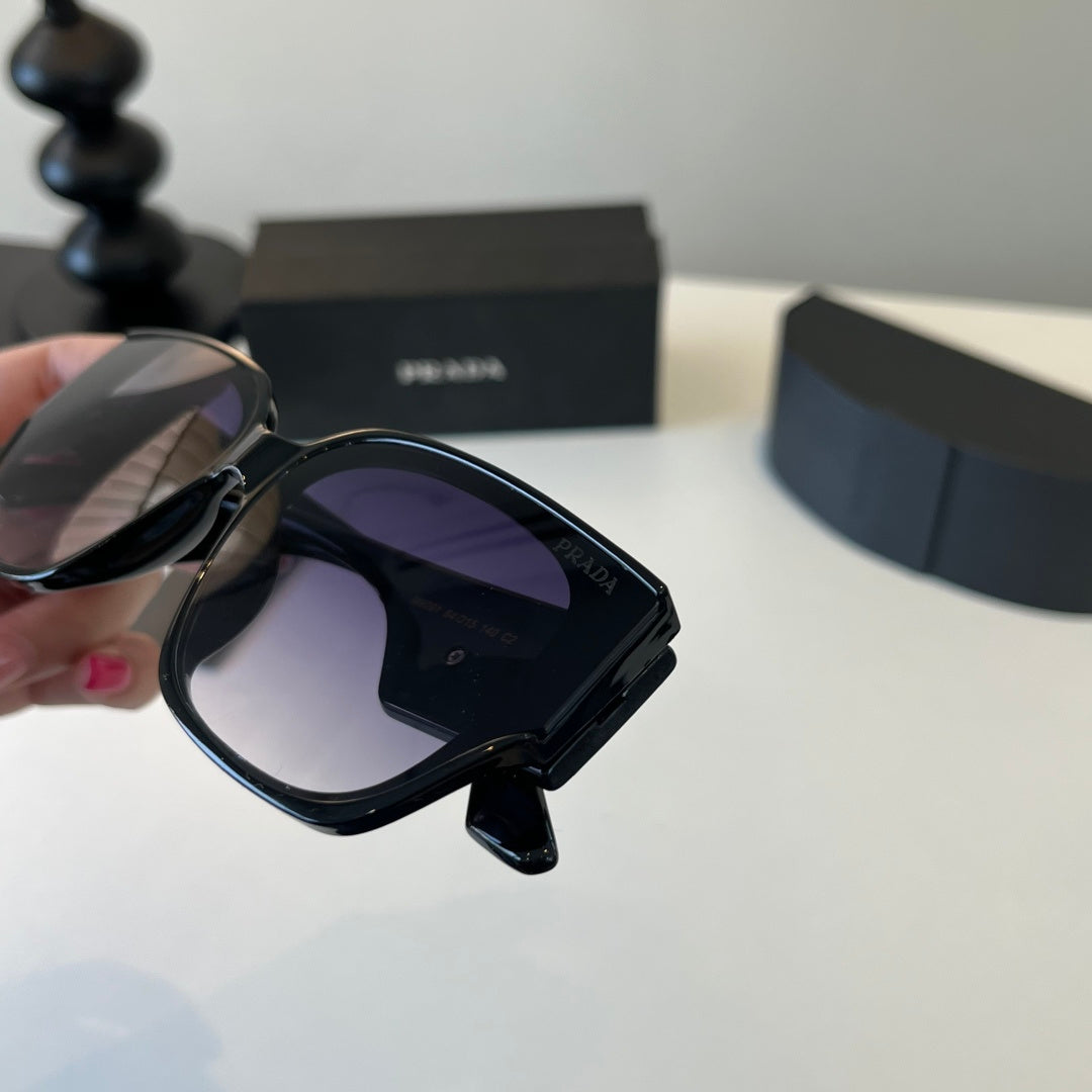 Prada Fashion Black Lens Sunglasses for Men & Women - 382700 - detail image 5