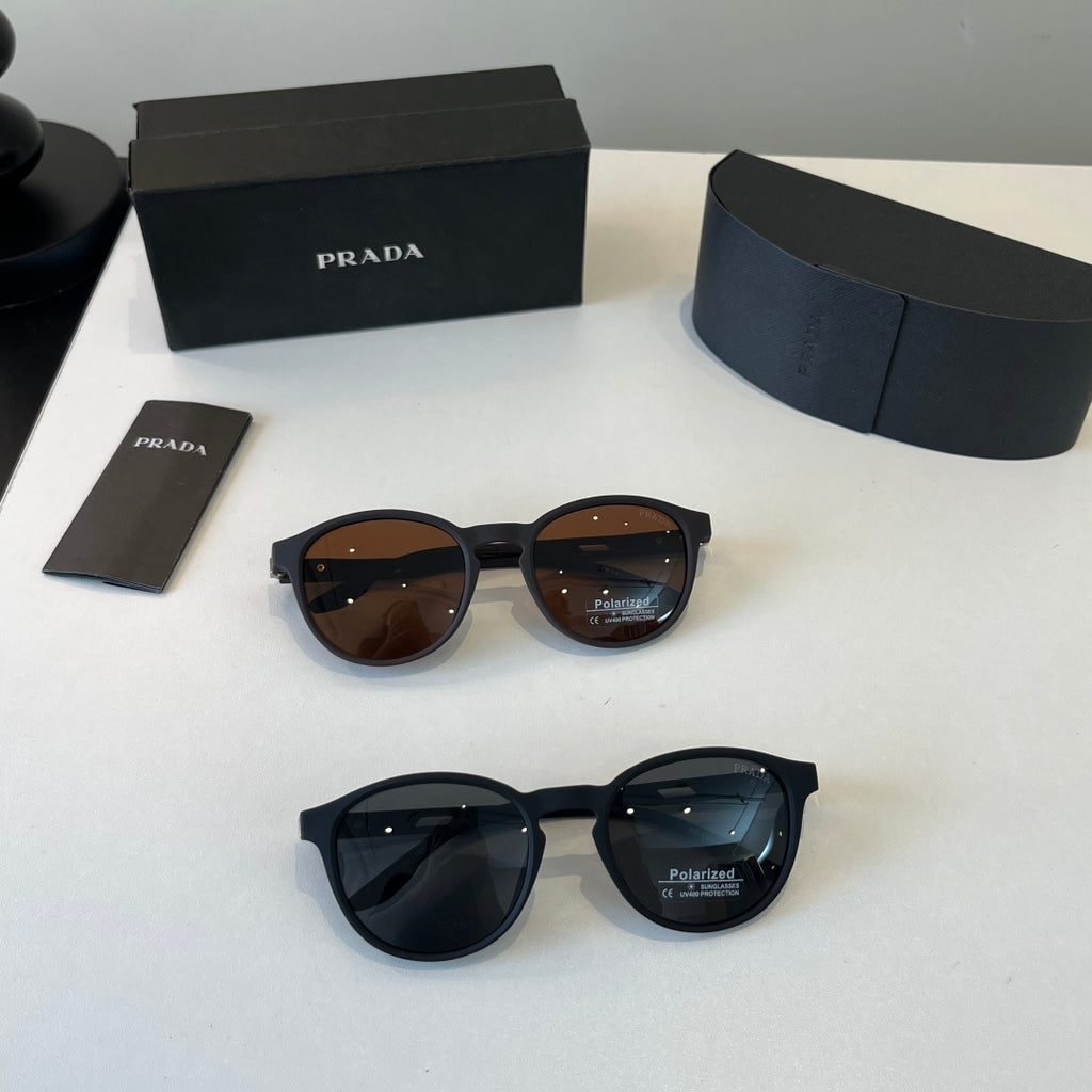 Prada Fashion Black Lens Sunglasses for Men & Women - 382702 - detail image 11