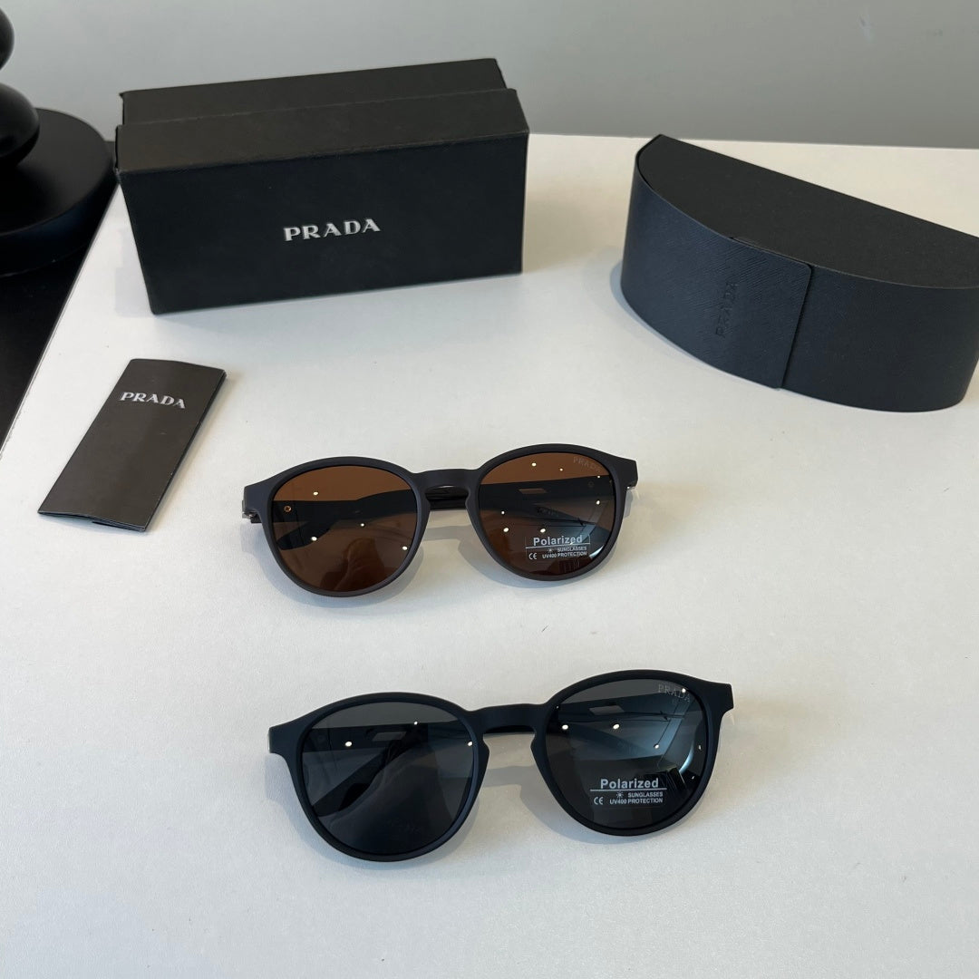 Prada Fashion Black Lens Sunglasses for Men & Women - 382702 - detail image 11