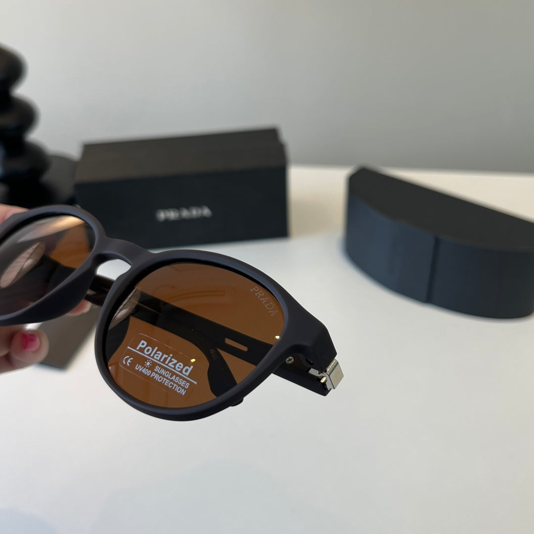 Prada Fashion Black Lens Sunglasses for Men & Women - 382701 - detail image 6